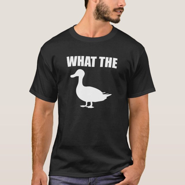 Camiseta Que o pato (Frente)