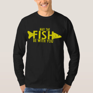 Camiseta Que O PEIXE Esteja Com Você 