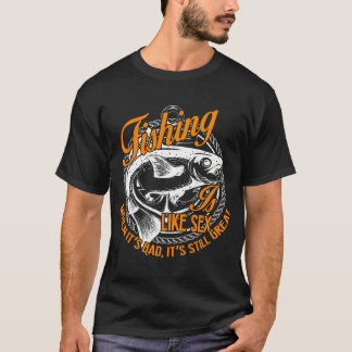 Camiseta Que o Peixe Esteja Com Você