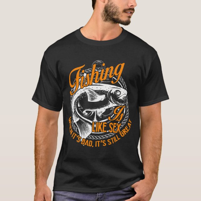 Camiseta Que o Peixe Esteja Com Você (Frente)