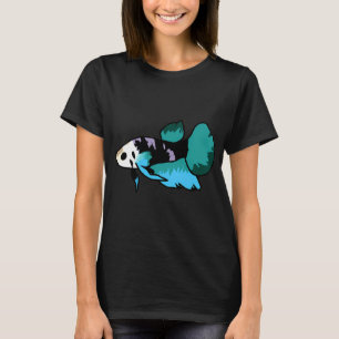 Camiseta Que o Peixe Esteja com Você Peixe Peixe