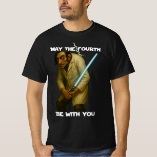 Camiseta Que o Quarto esteja com você (Math-ter)!