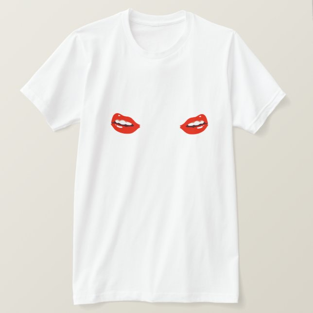 Camiseta Que o t-shirt de F (Frente do Design)
