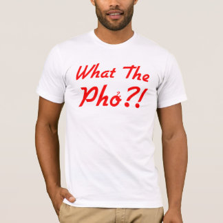 Camiseta Que o t-shirt de Pho