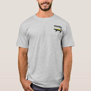 Camiseta Que o texugo de mel faria?