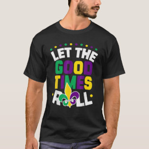 Camiseta Que Os Bons Tempos Cheguem, Mardi Gras Parade Carn