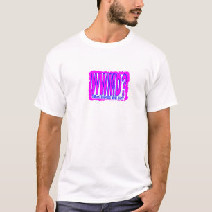 Camiseta Que os mel fariam? - Estêncil