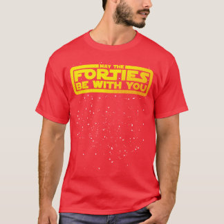 Camiseta Que os Possíveis Quarentas Estejam Com Você Vintag