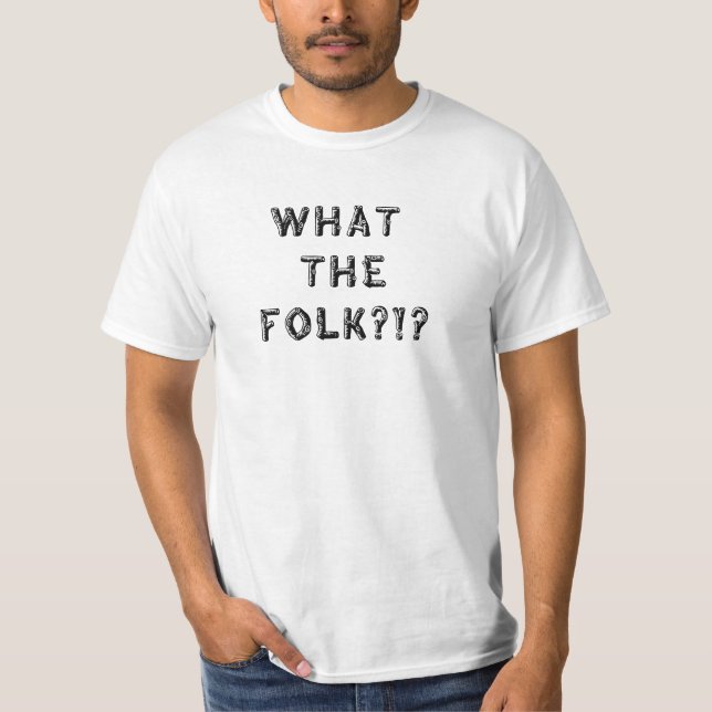 Camiseta Que os povos?!? (Frente)
