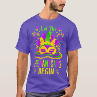Camiseta Que Os Shenanigans Comecem
