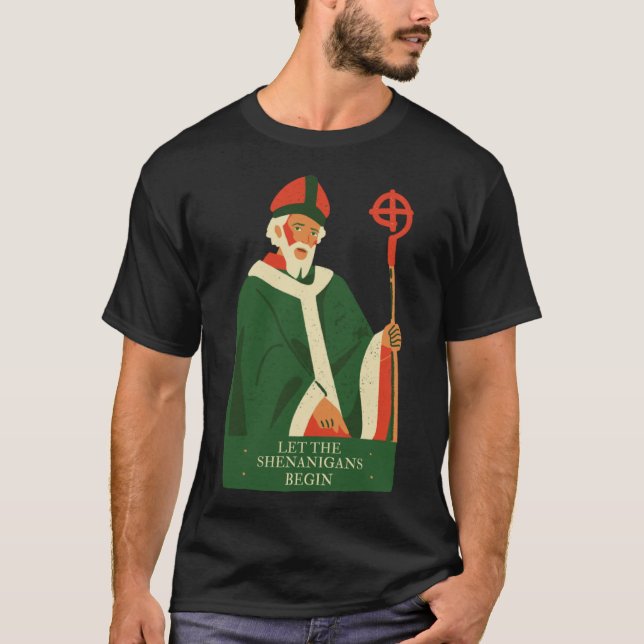Camiseta Que Os Shenanigans Comecem 2 (Frente)
