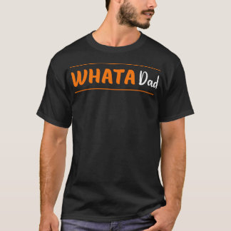 Camiseta Que Pai É Um Pai Divertido Pai