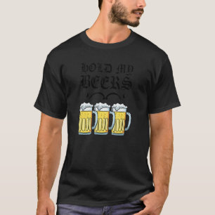 Camiseta Que Palavras De Cerveja Para Amigos E Maridos