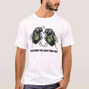 Camiseta Que palhaçada sobre a última conversa de lixo! Cam