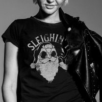 Que Papais noeis Engraçados Dormem O Natal