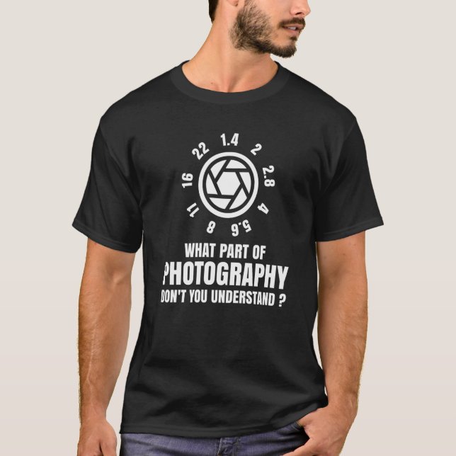 Camiseta Que Parte Da Fotografia (Frente)