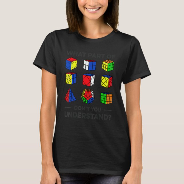 Camiseta Que parte de você não entende a velocidade da mate (Frente)