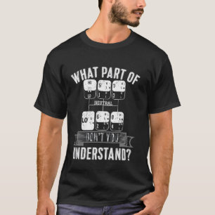 Camiseta Que parte de você não entende o caminhoneiro Dr.