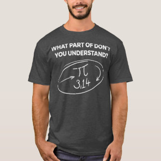 Camiseta Que Parte De Você Não Entenderá Engraçada5