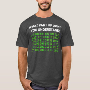 Camiseta Que Parte De Você Não Entenderá Engraçada6
