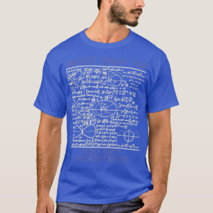 Camiseta Que Parte De Vocês Não Compreende Matemática Engra