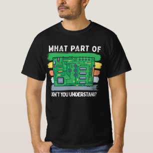 Camiseta Que parte do Conselho de Circuito você não entende