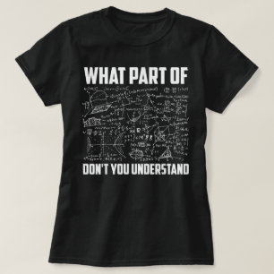Camiseta Que Parte Do Professor De Matemática Divertido Voc