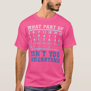 Camiseta Que Parte Você Não Entende A Equipe De Natações Na
