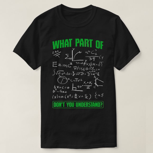 Camiseta Que parte você não entende de engenharia (Frente do Design)