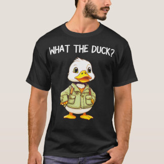 Camiseta que pato?