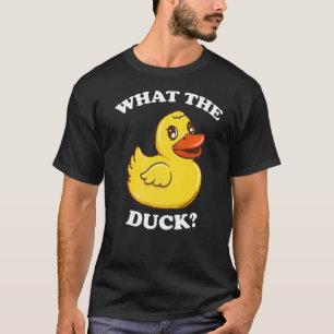 Camiseta Que Pato De Borracha Amarelo Duque Quack