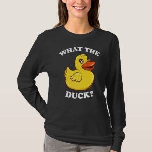 Camiseta Que Pato De Borracha Amarelo Duque Quack