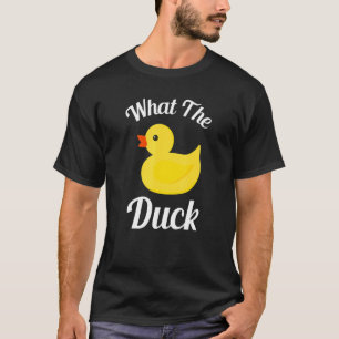 Camiseta Que Pato De Borracha Ducky 1?