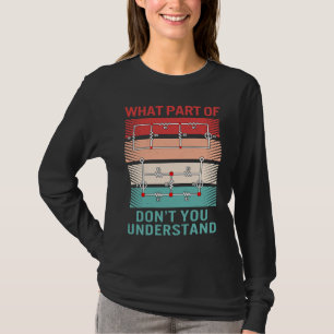 Camiseta Que peça não entende o Engenheiro elétrico?