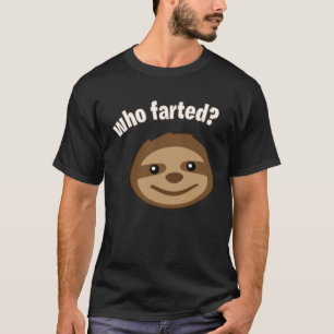 Camiseta que peidou Steve, o Sloth diz que Farts são