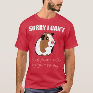 Camiseta Que pena que tenho planos com a minha cobaia