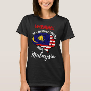 Camiseta Que Pense Randomicamente Sobre O Roo Malaio