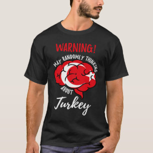 Camiseta Que Pensem Aleatoriamente Nas Raízes Turcas