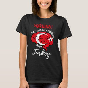 Camiseta Que Pensem Aleatoriamente Nas Raízes Turcas