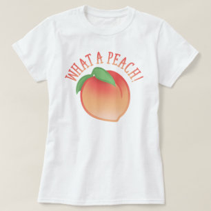 Camiseta Que Pêssego