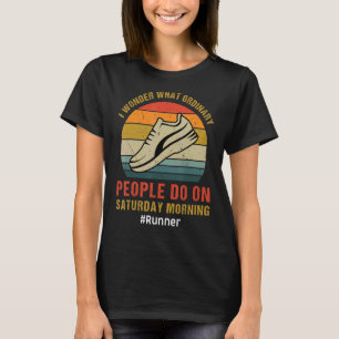 Camiseta Que Pessoas Comuns Fazem Meia Malhação De Maratona