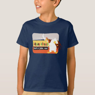 Camiseta Que Piada, filho