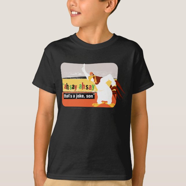Camiseta Que Piada, filho (Frente)