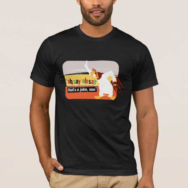 Camiseta Que Piada, filho (Frente)