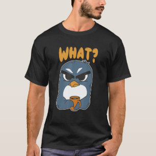 Camiseta Que Pinguins Pinguins Incomodados Animais Polares