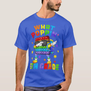 Camiseta Que Poppin 5 De Volta Ao Pop Da Escola?
