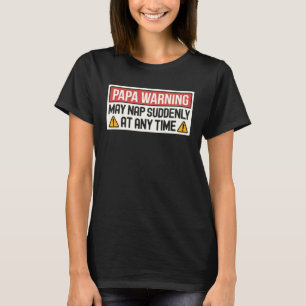 Camiseta Que Possa Dormir De Repente A Qualquer Momento Pap