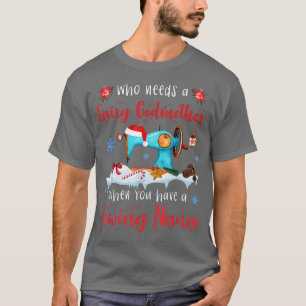 Camiseta Que Precisa De Uma Madrinha Fada Quando Você Tem U