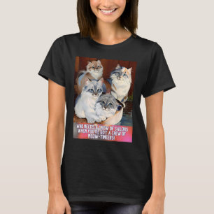 Camiseta Que precisa de uma tripulação de marinheiros quand