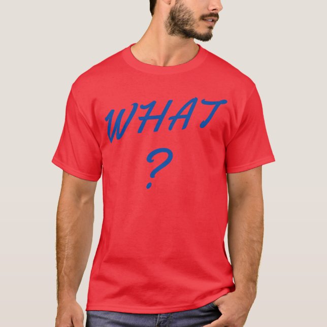 Camiseta Que presente? (Frente)